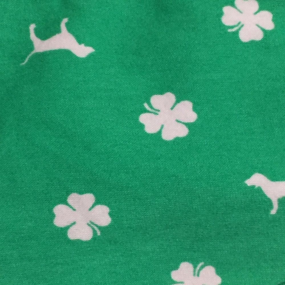 St Patrick's Day 4 Leaf Clover Shamrock Cheekster VS NWT - Picture 2 of 9